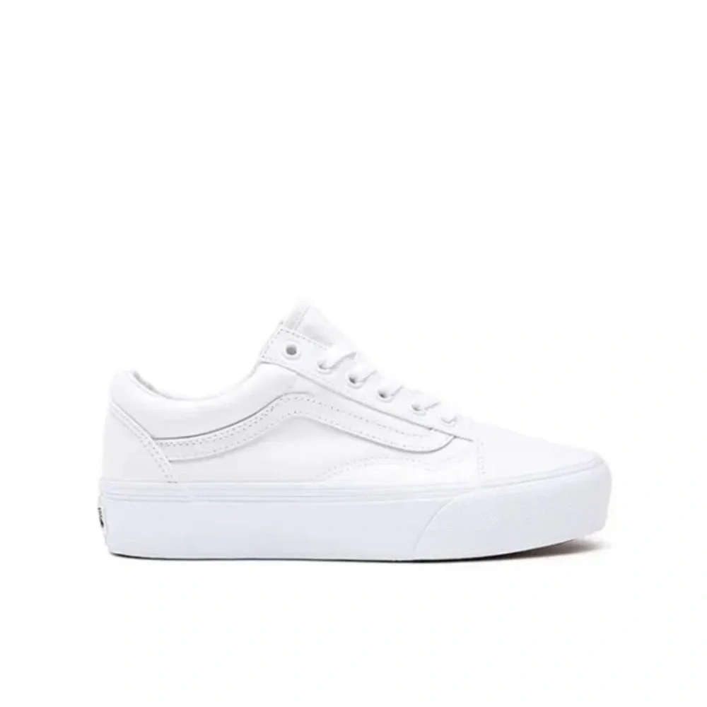 VANS Old Skool Women's Platform True White VN0A3B3UW00_2